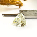 loose green amethyst gemstone