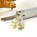 loose green amethyst gemstone