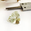 loose green amethyst gemstone