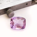 Loose cushion cut purple amethyst gemstone