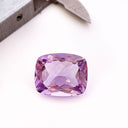 Loose cushion cut purple amethyst gemstone