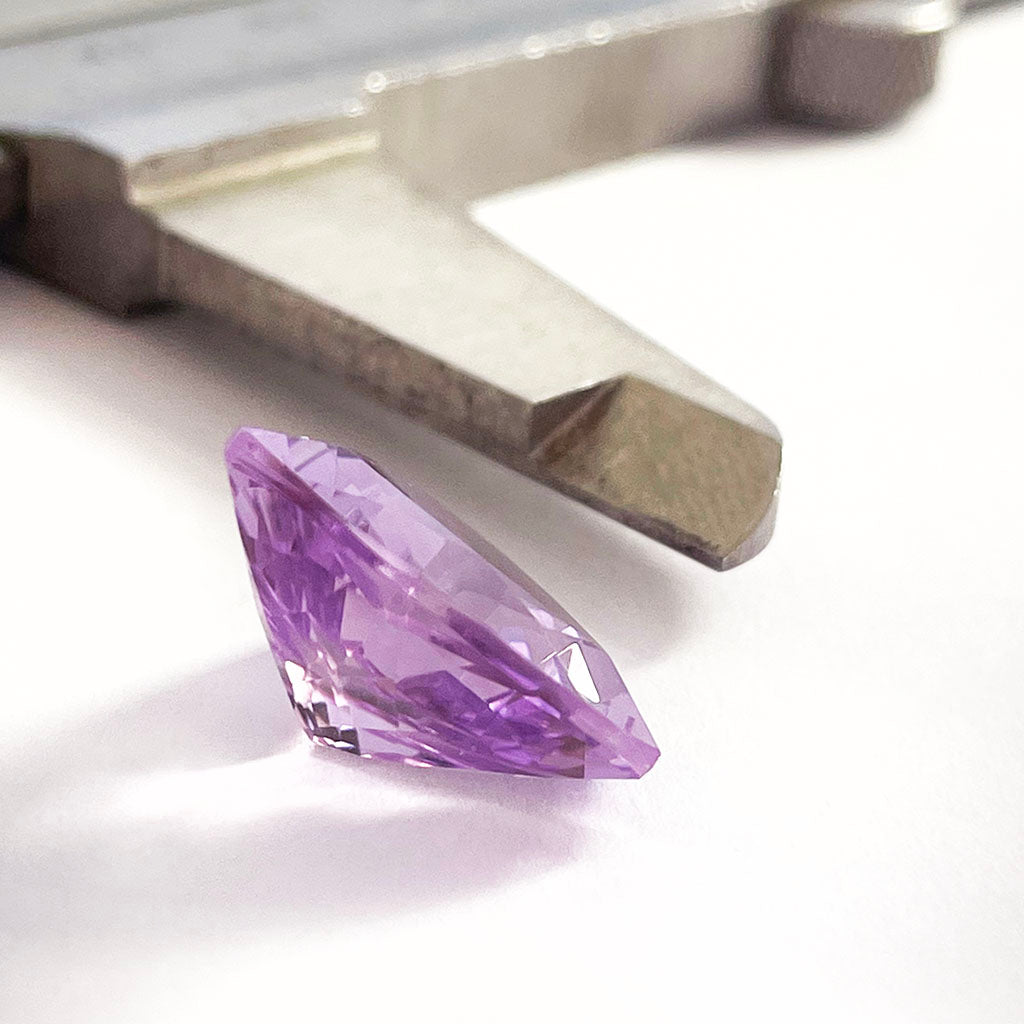 Loose Purple Amethyst Gemstone