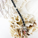 Black Diamond with Sparkling White Diamond Highlight Bracelet