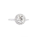 Celestial Queen White Gold Ring