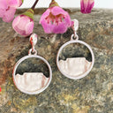White Gold Table Mountain Earrings