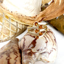 Citrine and Diamond Yellow Gold Multiband Ring