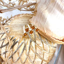 Citrine and Diamond Yellow Gold Multiband Ring