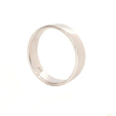 Classic 5.5mm Wide White Gold Band Ring