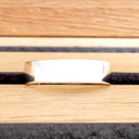 Classic 5.5mm Wide White Gold Band Ring