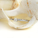 Solitaire White Diamond ring