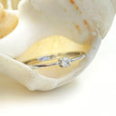 Solitaire White Diamond ring