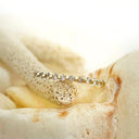 Diamond eternity stacking ring