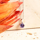 White Gold Tanzanite Pendant