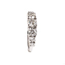White Diamond White Gold Ring