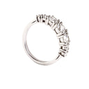 White Diamond White Gold Ring