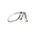 Distinctive All Black Diamond Southern Cross Ring in White Gold
