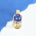 Sapphire Yellow Gold Ring