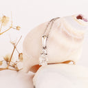 White Diamond White Gold Pendant