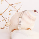 White Diamond White Gold Pendant
