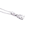 First Light White Diamond Pendant