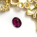 Loose Grape Garnet Gemstone