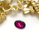 Loose Grape Garnet Gemstone