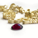 Loose Grape Garnet Gemstone