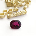 Loose Grape Garnet Gemstone