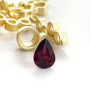 Loose Grape Garnet Gemstone