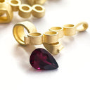 Loose Grape Garnet Gemstone