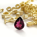 Loose Grape Garnet Gemstone