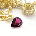 Loose Grape Garnet Gemstone