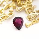 Loose Grape Garnet Gemstone