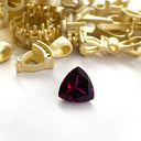 Loose Grape Garnet Gemstone