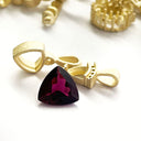 Loose Grape Garnet Gemstone