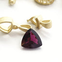 Loose Grape Garnet Gemstone