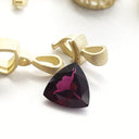 Loose Grape Garnet Gemstone
