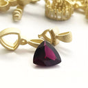 Loose Grape Garnet Gemstone