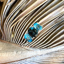 Glam Trilogy Blue And London Blue Topaz Ring