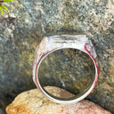 White Gold Table Mountain RIng