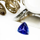 Tanzanite - blue/VIOLET Trilliant Cut - 4.78ct