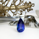 Tanzanite - violet/BLUE Pear Cut - 3.86ct