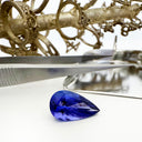 Tanzanite - violet/BLUE Pear Cut - 3.86ct