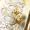 Sumptuous Yellow Gold Knot Studs