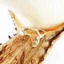 Yellow Gold Africa Map Outline Ring