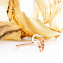 Petite Rose Gold Africa Map Outline Ring