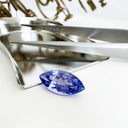 Tanzanite - blue/VIOLET Marquise Cut - 2.05ct