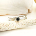 Black Diamond Ring
