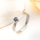 Black Diamond Ring