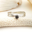 Black Diamond Ring